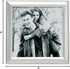 Lawrence Frames Brushed Silver Plated Metal Picture Frame, 5x5