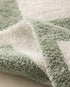 Cozy Queen90"X90") Ultra Soft Buffalo Checkerboard Grid Fluffy Microfiber Queen Size Bed Blanket Checkered Knitted