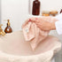 Set 6 2 2 2 Sets SOFE H&L | Olea Luxury Turkish Cotton Bath Towels of : Bath Towels Hand Towels Wash Cloths, Blush |