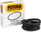 FUTURA Rubber Sealing Ring for 3.5 Litre to 7 Litre Futura Pressure Cookers, Black, Standard (F10-16)