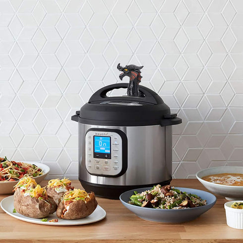 Yolococa Steam Release Diverter for Instant Pot, 360° Redirect Silicone Kitchen Accessory for Cupboards/Cabinets