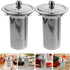 HEMOTON 2pcs Teapot Tea Strainer Tea Leaf Strainer for Loose Tea Filter Teapot Mesh Strainer Seasonings Strainer Tea Infuser Insert Loose Leaf Tea Strainer Tea Basket by Hemoton
