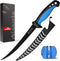 Rhinoreto Fillet Knife for Fish - Razor Sharp G4116 German Stainless Steel
