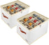 Patinao 2 Pack Shoe Storage Box Organizer for Closet - 24 Cell