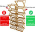 Closet (Tawny-5 Shoe Rack - Foldable Vertical Shoe Rack for Entryway,Durable and Easy to Assemble,Applicable to Home