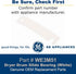 GE WE3M51 Dryer Drum Glide Bearing