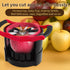 5.12 12 Newness In Large Apple Slicer, Cut Thin Slices All the Way Through, HEAVY - DUTY Stainless Steel Apple Corer