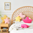 15" Xiashrk Star Pillow, Decorative Throw Pillows for Bed Couch, Star Shaped Pillow Plush Floor Cushions Room Decor