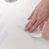 Duck Brand Adhesive Tub Tread Strips, 0.75 x 8.5-Inch Each, 18 Pack, White