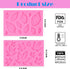 Actvty Silicone Maple Leaf Mold for Fondant, Cupcake Topper, Chocolate Candy, Sugar Craft Cake Decoration, Resin Mold
