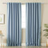 Silver Curtain Rods for Bedroom with Brackets, 5/8 Inch Diameter Small Window Curtain Rod 32 to 48 Inches
