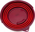 Cambridge Robert Irvine 10-Quart Collapsible Ice Bucket, 1 Count, Red