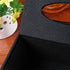PU Leather Tissue Box Cover, Multifunctional Holder with Stationery Remote Control Box, Elegant Home Napkin Holder
