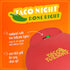 Taco Tuesday Deluxe Electric Quesadilla Maker, 10-inch 6-Wedge with Extra Stuffing Latch, Red