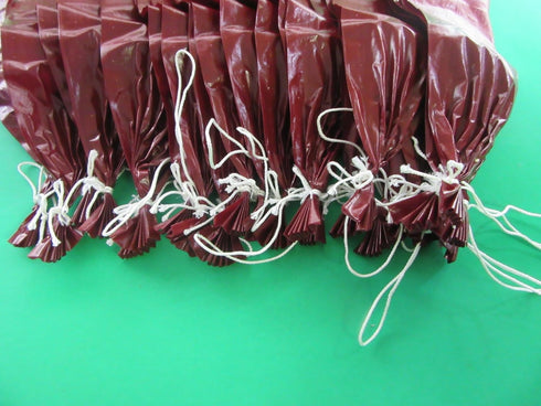 Smokehouse Chef (25) 1-LB 12" 1 1/2" summer fresh mahogany fibrous sleeves. filled each. x size. Great for sausage