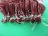 Smokehouse Chef (25) 1-LB 12" 1 1/2" summer fresh mahogany fibrous sleeves. filled each. x size. Great for sausage