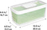 Large OXO Good Grips GreenSaver Produce Keeper - White