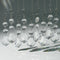 10pcs Crystal Sun Catcher, 38mm Clear Maple Leaf Crystal Chandelier Prism Pendant