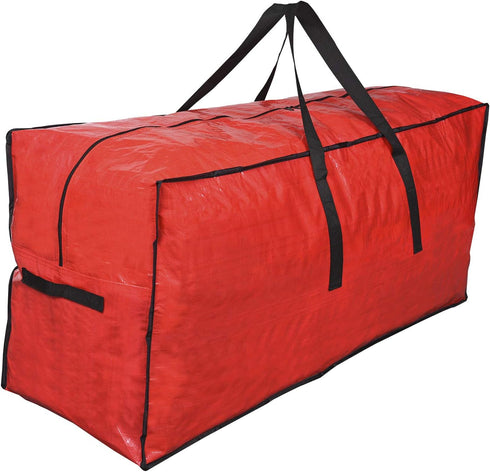 Primode Christmas Tree Storage Bag | Fits Up to 9 Ft. Tall Disassembled Tree | Protective Zippered Holiday Tree Storage
