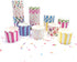 100pcs Premium Greaseproof Cupcake Paper Liners - Random Colorful, No Muffin Pan Needed for Cupcakes