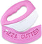 Premium Pizza Cutter Food Chopper, Super Sharp Stainless Steel Rocker Slicer with Protective Sheath, Dishwasher Safe
