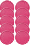 Replacement Lid for Pyrex 7.5" (7 Cup) Storage Plastic Cover Bowl 7402-PC, Fuchsia (10-Pack)