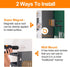 Magnetic Spice Rack Shelf, Foldable Wall Mounted Seasoning Organizer with Paper Towel Holder & Hooks