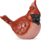 Enesco Jim Shore Heartwood Creek Cardinal Bird Figurine, 4.49 Inch, Red, Luck in The Air Design