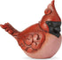 Enesco Jim Shore Heartwood Creek Cardinal Bird Figurine, 4.49 Inch, Red, Luck in The Air Design