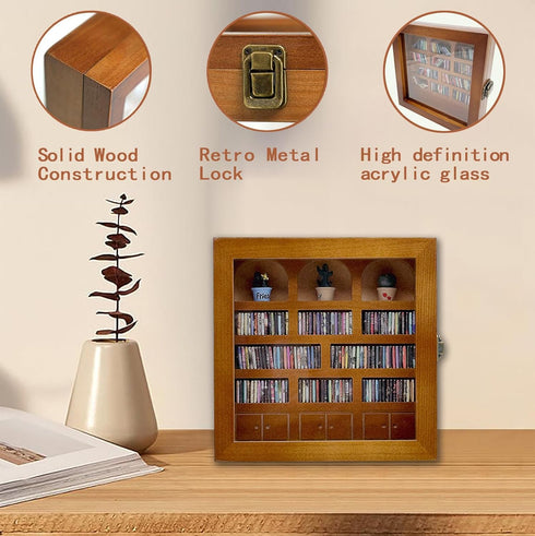 Anxiety Bookshelf - Shake Away Your Anxiety, Mini Books Display for Stress Relief, Perfect Decorative Mini Library