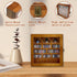 Anxiety Bookshelf - Shake Away Your Anxiety, Mini Books Display for Stress Relief, Perfect Decorative Mini Library