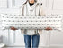 NUYECY Decorative Extra Long Lumbar Pillow Cover 16 x 48,Striped Pattern Boho