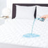 King Waterproof Mattress Protector - Breathable Noiseless Cover, Deep Pocket Fit Up to 21 Inches, White