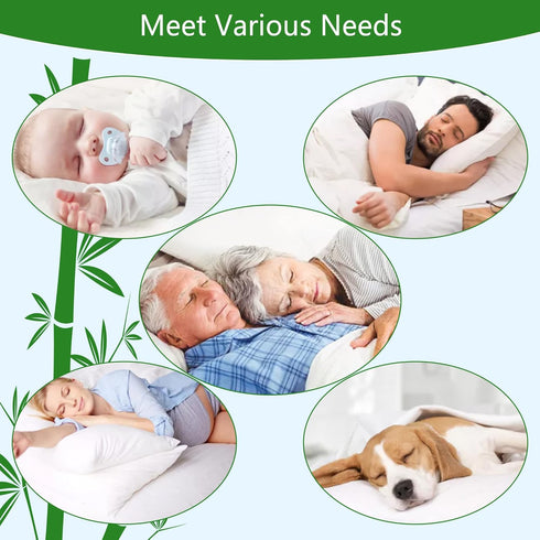 6-16 inches GOONIK Twin Size Mattress Protector, Breathable Bamboo Viscose Waterproof Twin Mattress Pad Cover with Deep