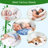 6-16 inches GOONIK Twin Size Mattress Protector, Breathable Bamboo Viscose Waterproof Twin Mattress Pad Cover with Deep