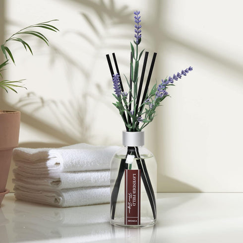 Aronica Bathroom Scent Diffuser, Lavender Diffuser, Long Lasting Air Fresheners for Bathroom, Aesthetic Room Decor
