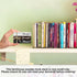 Ycyfckdr (L76) Decorative Books For Home Decor, Wood Book Stack For Table Decor, Thankful Grateful Blessed Decoration