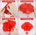 10 Pcs Chinese New Year Lanterns, Red Lanterns Set for Spring Festival Wedding Decoration (25 Cm/10")