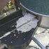 Set Grill Grate Lifter Gripper and Ash Tool for M/L Big Green Color Egg,Stainless Steel BBQ Ash Tool Poker and Ash Pan