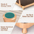 Counter 2 Countertop YUPER Corner Bathroom Organizer, Tier Corner Shelf for Perfume, Makeup Organizer, Skincare