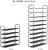 5-Tier Closet, 20 Lavish Home Shoe Storage Rack Shoe Organizer for Bathroom, Entryway Footwear Shelf Holds Pairs