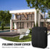 GREHABOR 420D 28 43 Inch Outdoor Zero Gravity Folding Chair Cover Waterproof Folding Lawn Lounger Recliner Chair Covers