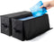 DVD Storage Boxes, Pack of 2, Holds 40 DVDs in Jewel Cases, 80 in Slim Cases, 200 in Sleeves, Black
