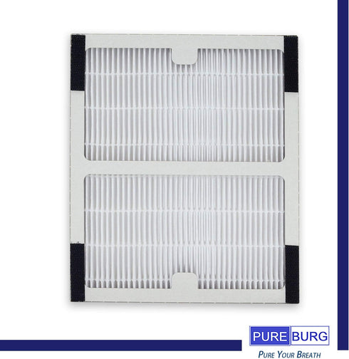 PUREBURG IAF-H-100B Replacement Filter Set for Idylis AC-2125, AC-2126, H13 HEPA + Activated Carbon