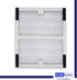 PUREBURG IAF-H-100B Replacement Filter Set for Idylis AC-2125, AC-2126, H13 HEPA + Activated Carbon