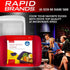 Rapid Ramen Cooker, Microwavable Cookware for Instant Ramen, BPA Free, Dishwasher Safe, Perfect for Small Kitchen