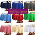 210GSM (White,60x84 Inch) Obstal Rectangle Table Cloth, Water Resistance Microfiber Tablecloth, Decorative Fabric Table