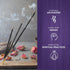 HEM Lavender Incense Sticks, Pack of 120, Natural Relaxing Aromatherapy Gift Set