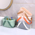 JiatuA Shower Caddy Baskets - Plastic Storage Bins with Silicone Handles for Bathroom, Kitchen, Closet, Bedroom (Small