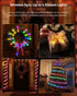 33FT 100 80 Smart Christmas Ribbon Lights, Color Changing Lighted Ribbon, LEDs, Modes, APP & Remote Control, Music